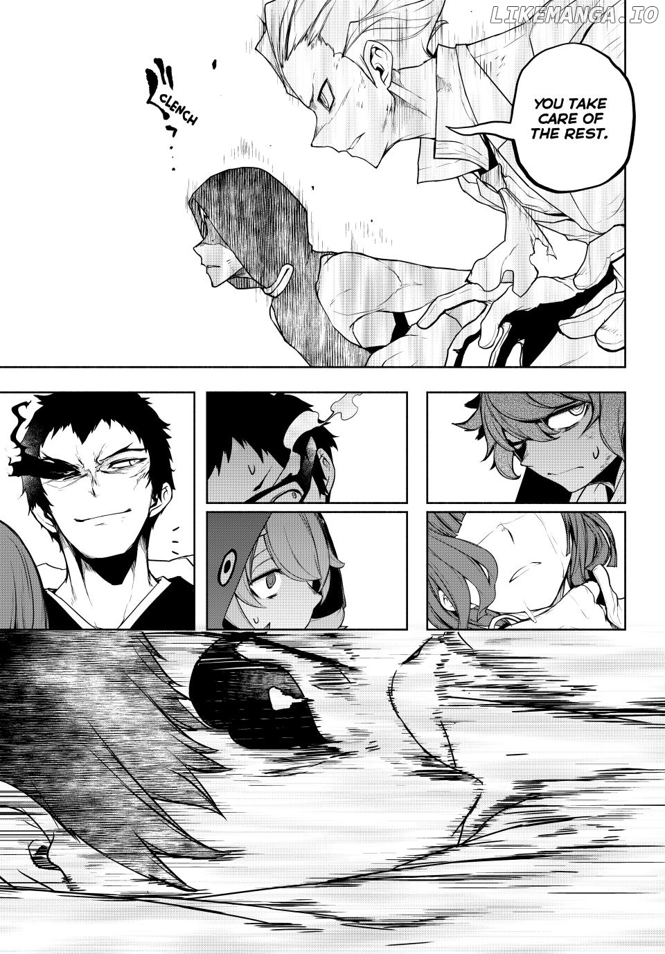 Yozakura Quartet Chapter 181.1 - page 11
