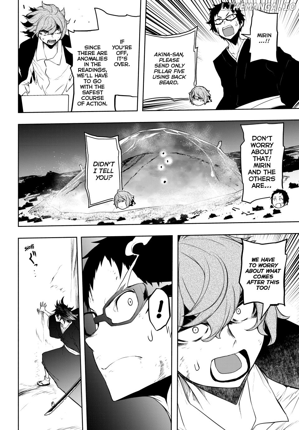 Yozakura Quartet Chapter 181.1 - page 16