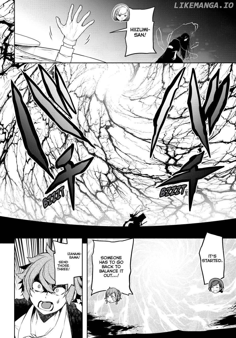 Yozakura Quartet Chapter 181.1 - page 18