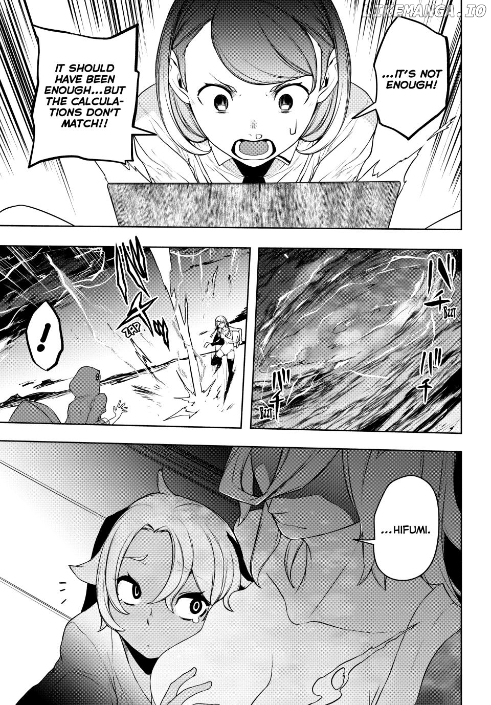 Yozakura Quartet Chapter 181.1 - page 21