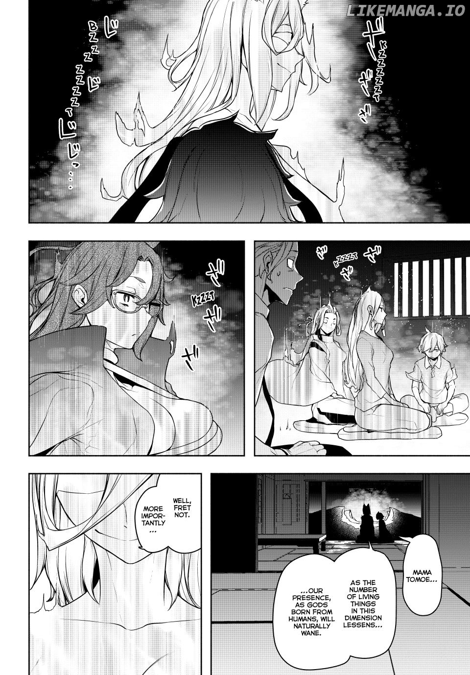 Yozakura Quartet Chapter 181.1 - page 22
