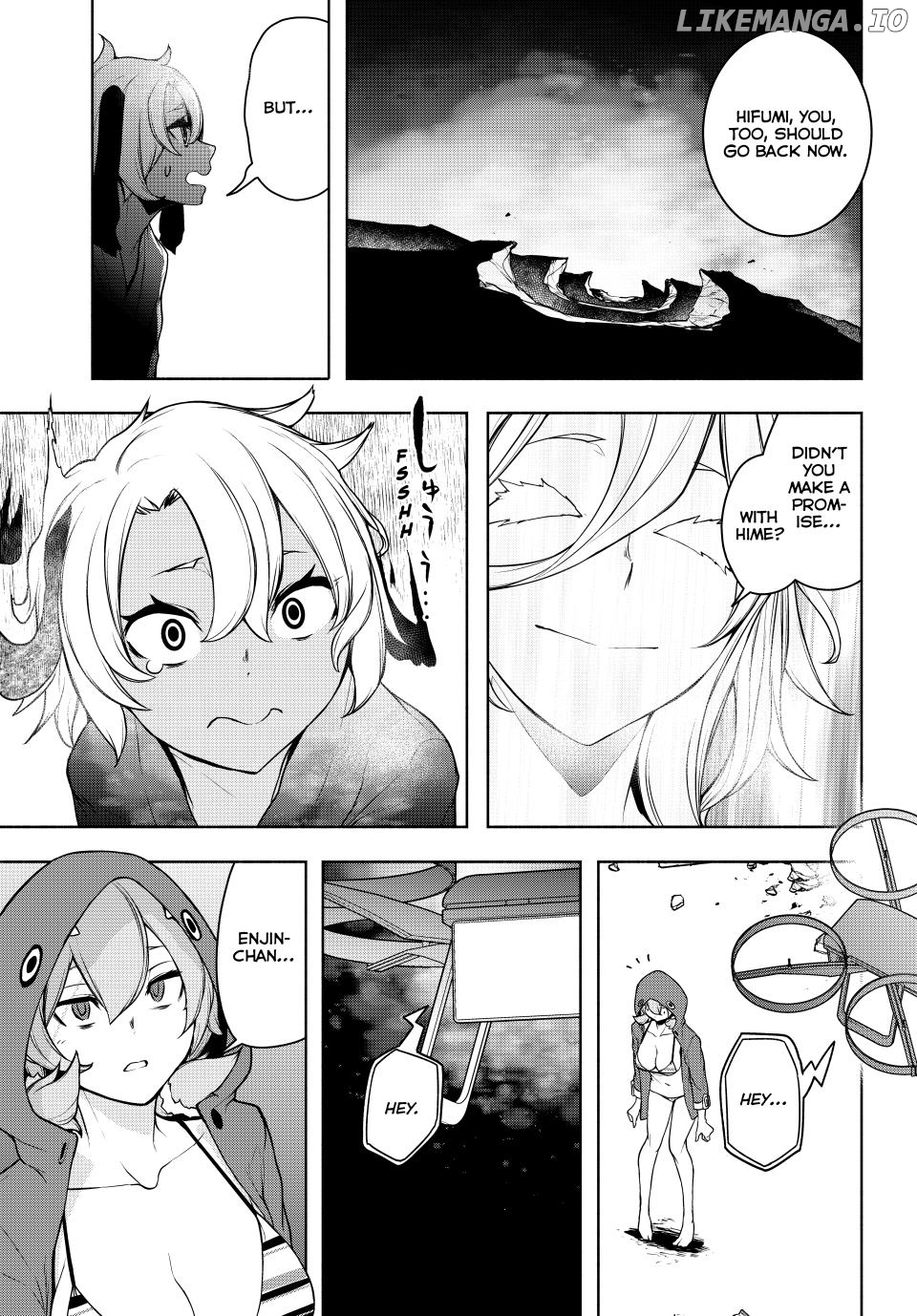 Yozakura Quartet Chapter 181.1 - page 23