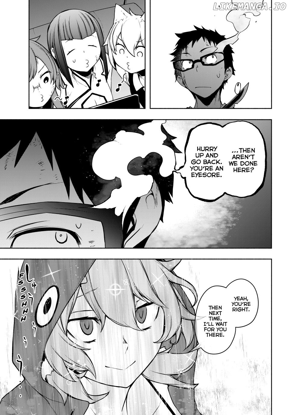Yozakura Quartet Chapter 181.1 - page 25