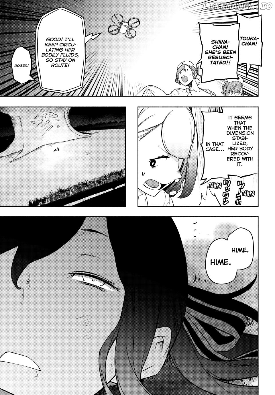 Yozakura Quartet Chapter 181.1 - page 27