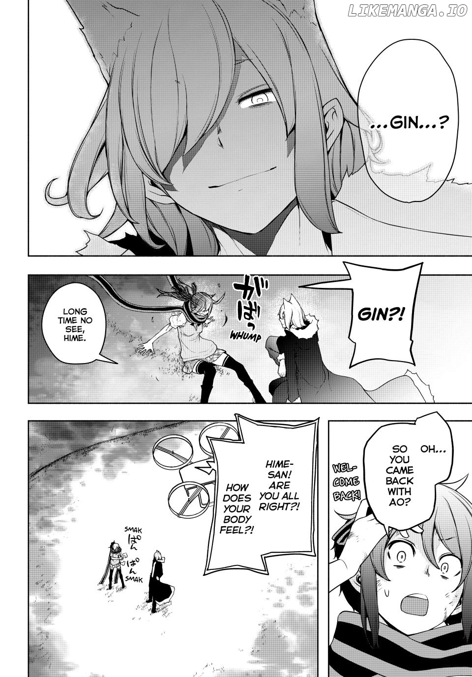Yozakura Quartet Chapter 181.1 - page 28