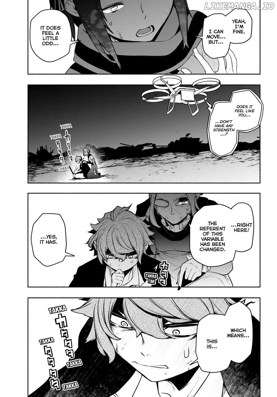 Yozakura Quartet Chapter 181.1 - page 29