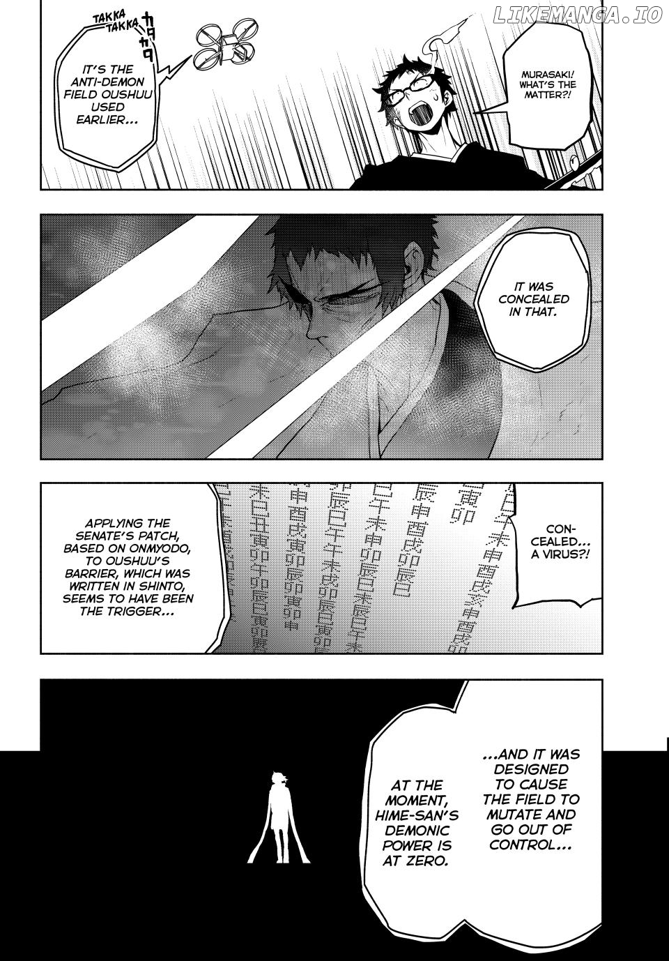 Yozakura Quartet Chapter 181.1 - page 30