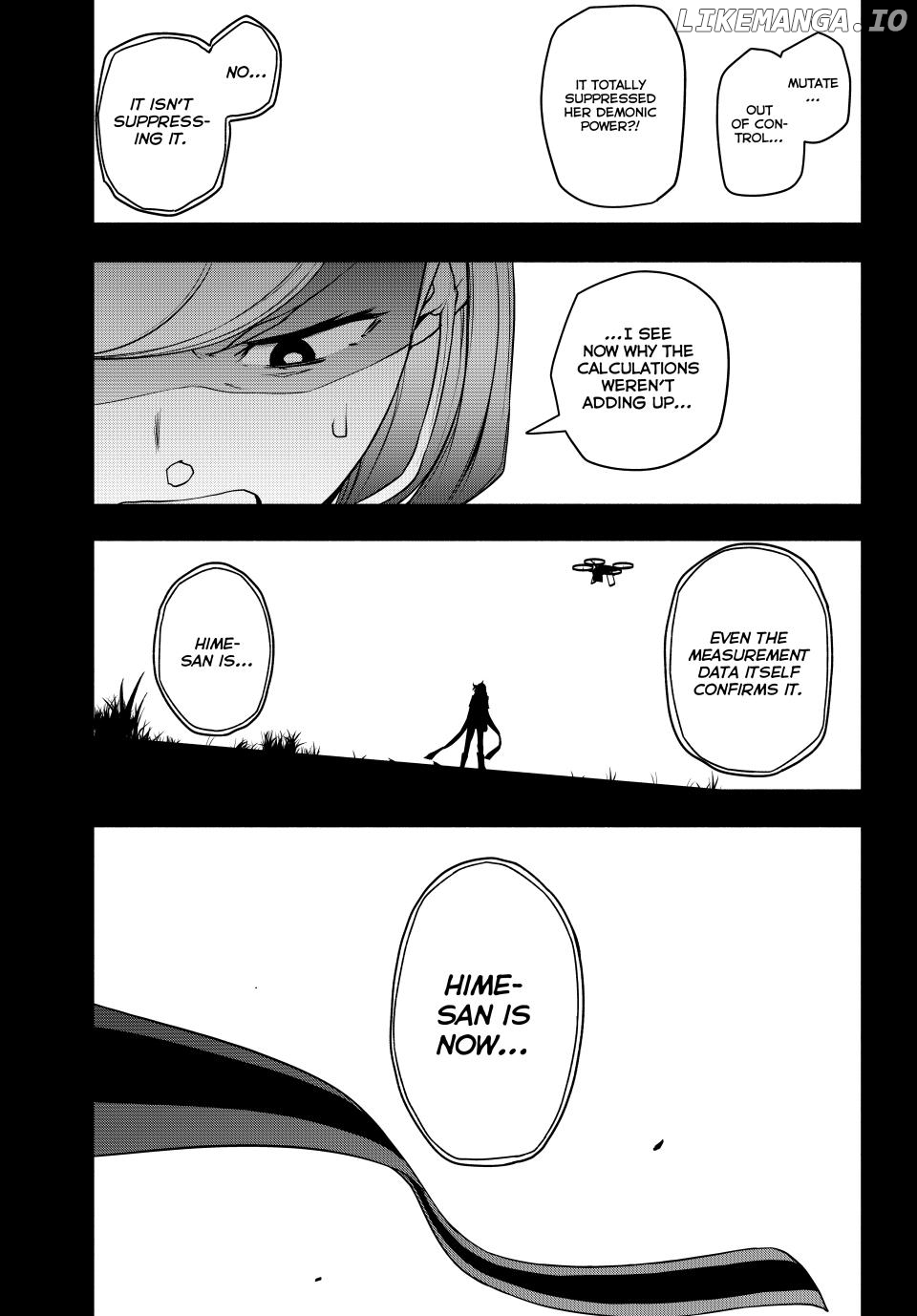 Yozakura Quartet Chapter 181.1 - page 31