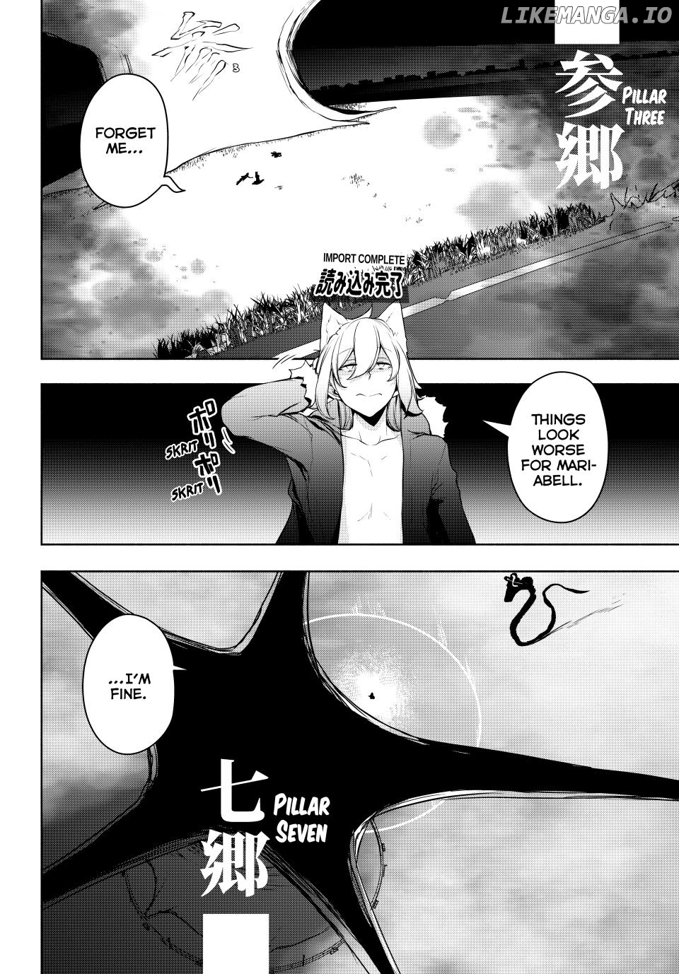 Yozakura Quartet Chapter 181.1 - page 4