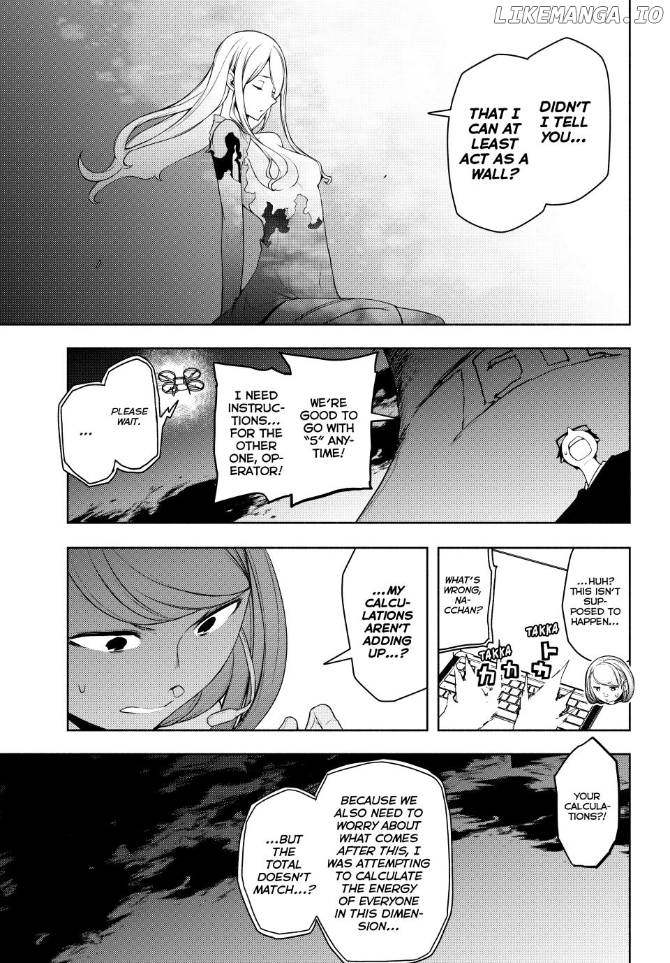 Yozakura Quartet Chapter 181.1 - page 5