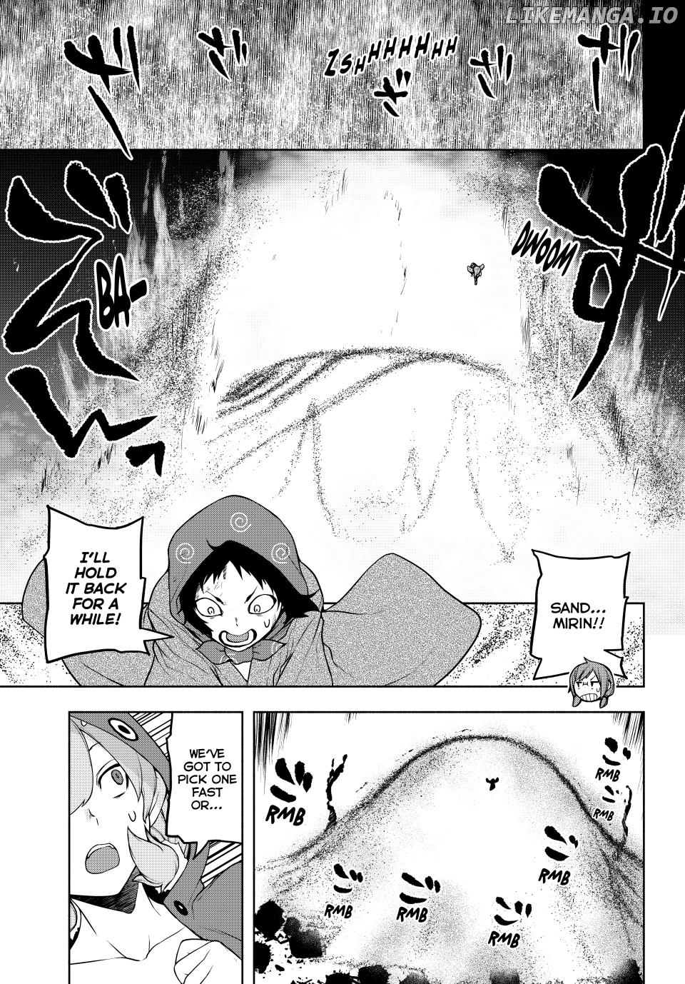 Yozakura Quartet Chapter 181.1 - page 7