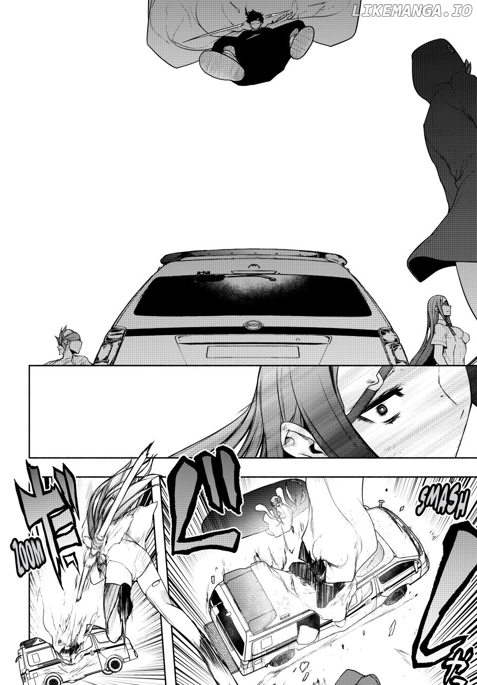 Yozakura Quartet Chapter 181.1 - page 8