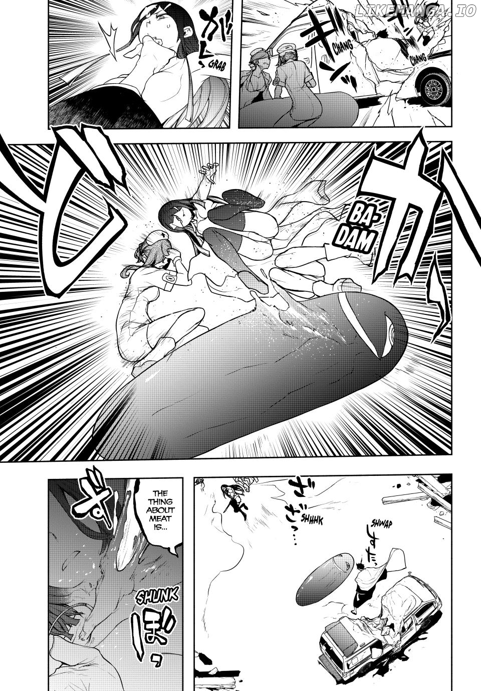 Yozakura Quartet Chapter 181.1 - page 9