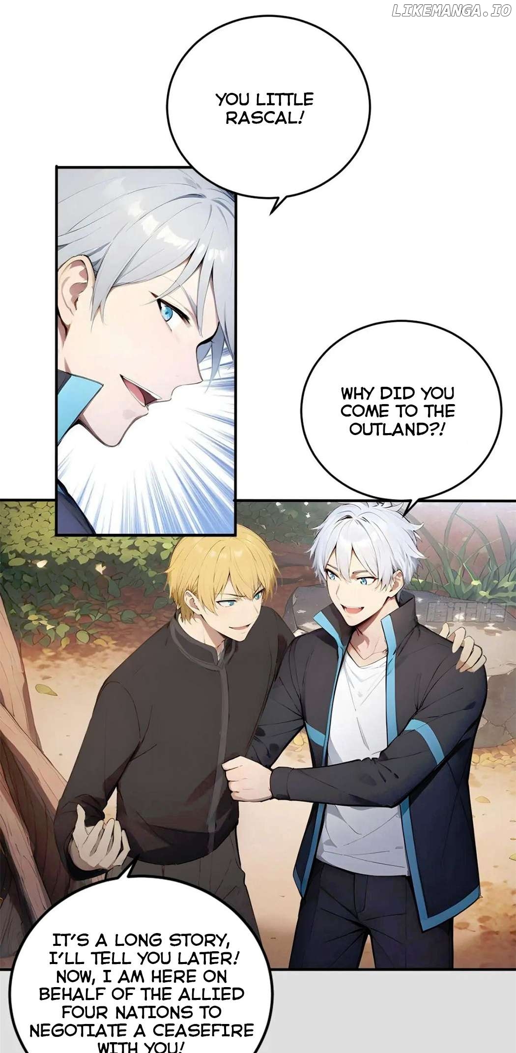 Spirit Sacrifice: I Sacrificed Hundreds Of Millions Of Creatures To Become A God Chapter 88 - page 6