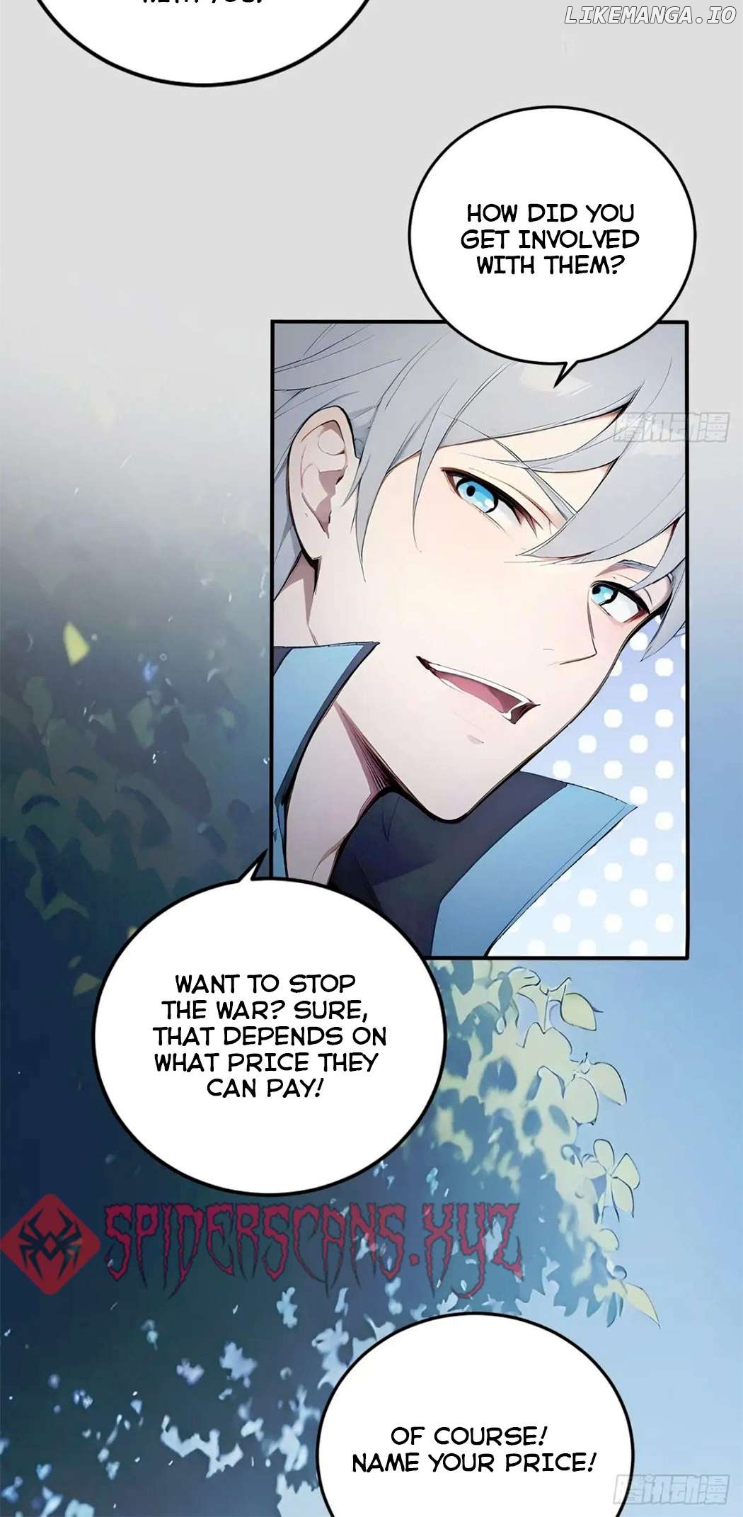 Spirit Sacrifice: I Sacrificed Hundreds Of Millions Of Creatures To Become A God Chapter 88 - page 7