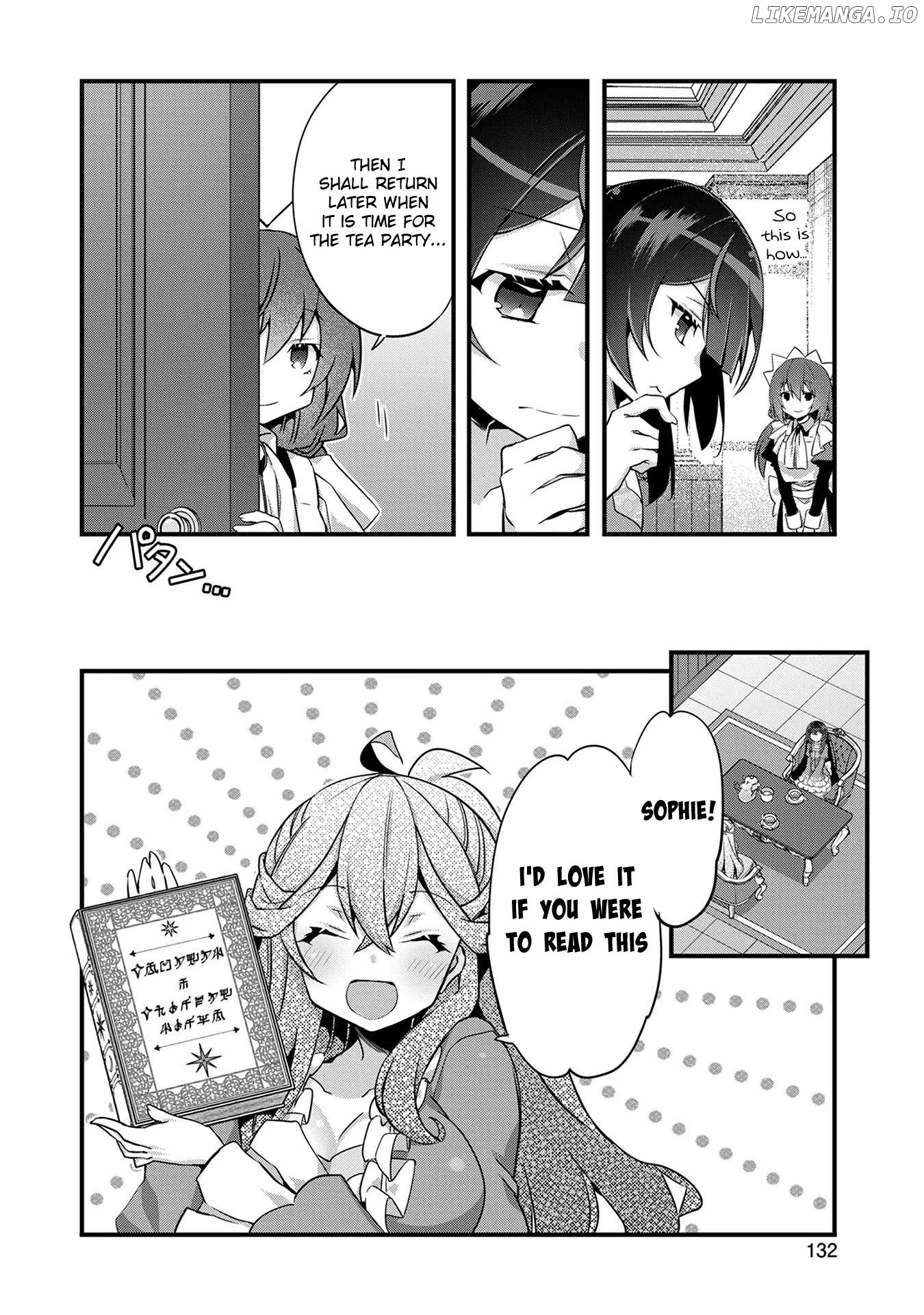 Tensei Mae wa Otoko Datta no de Gyaku Harem wa Okotowari Shite Orimasu Chapter 10 - page 10