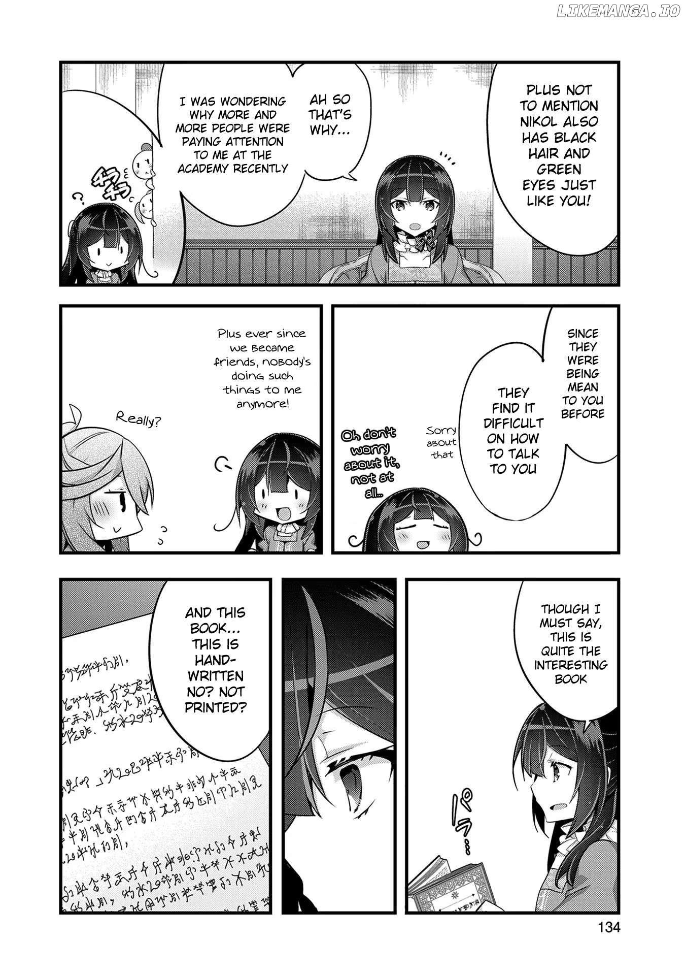 Tensei Mae wa Otoko Datta no de Gyaku Harem wa Okotowari Shite Orimasu Chapter 10 - page 12