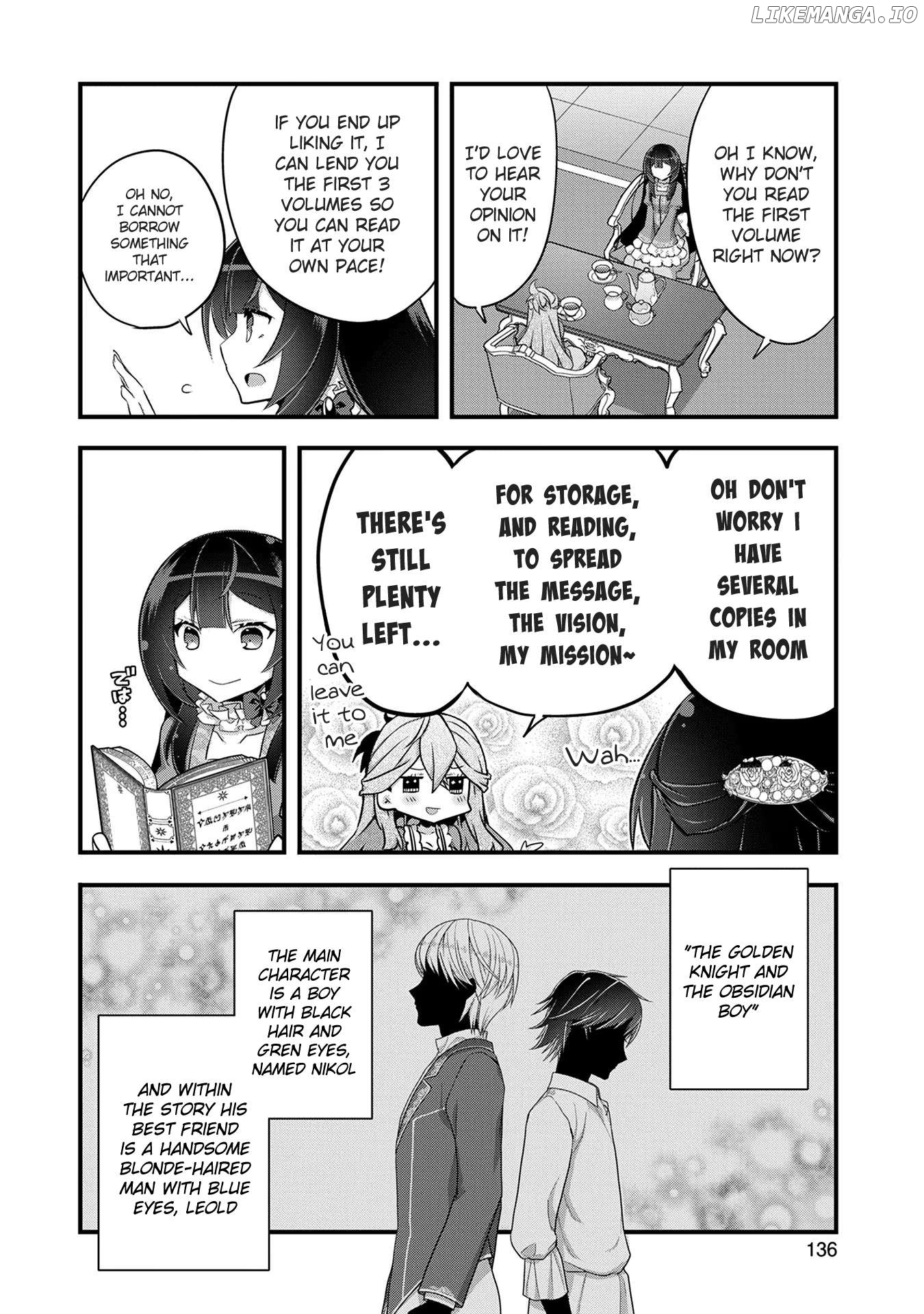 Tensei Mae wa Otoko Datta no de Gyaku Harem wa Okotowari Shite Orimasu Chapter 10 - page 14