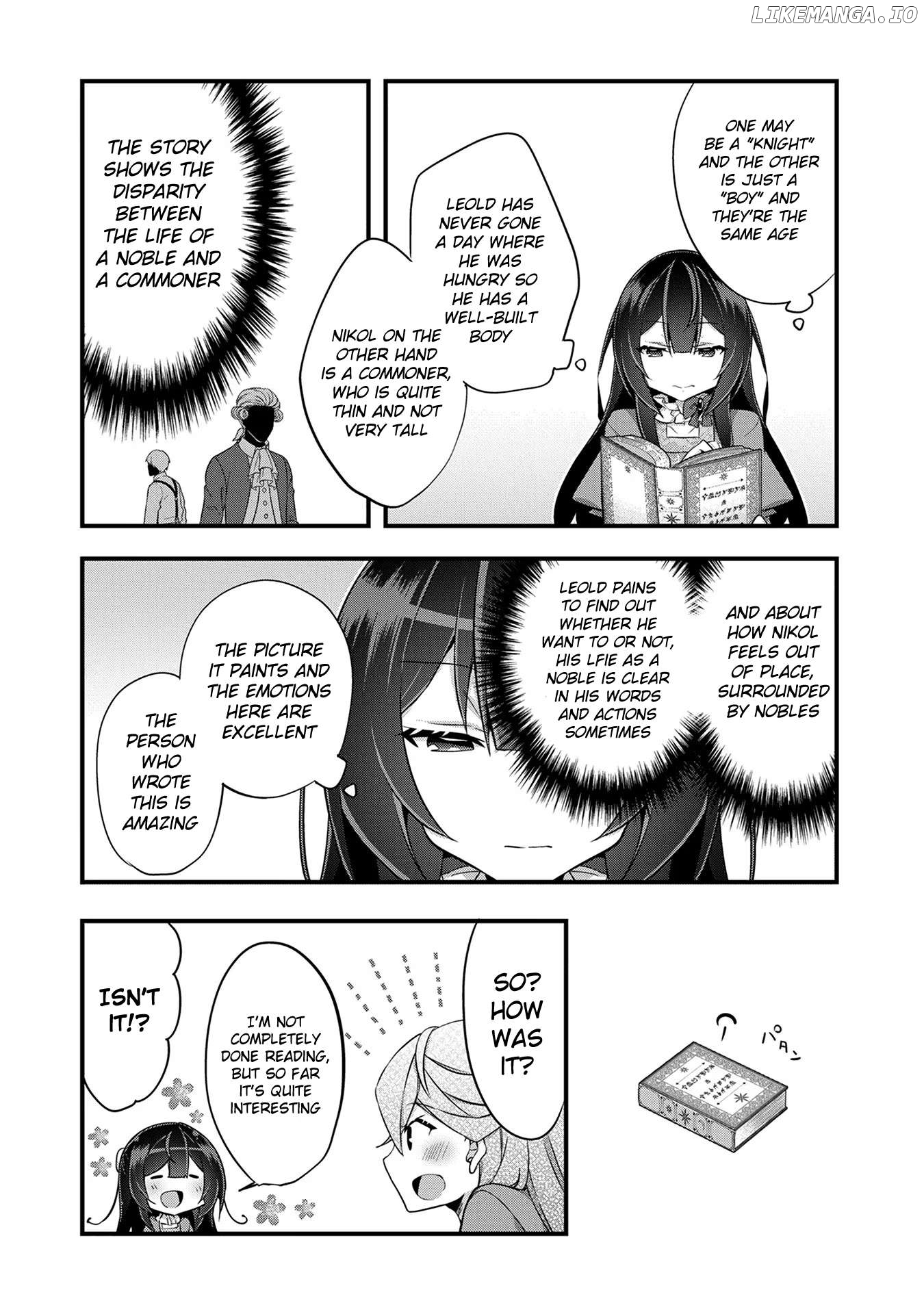 Tensei Mae wa Otoko Datta no de Gyaku Harem wa Okotowari Shite Orimasu Chapter 10 - page 16
