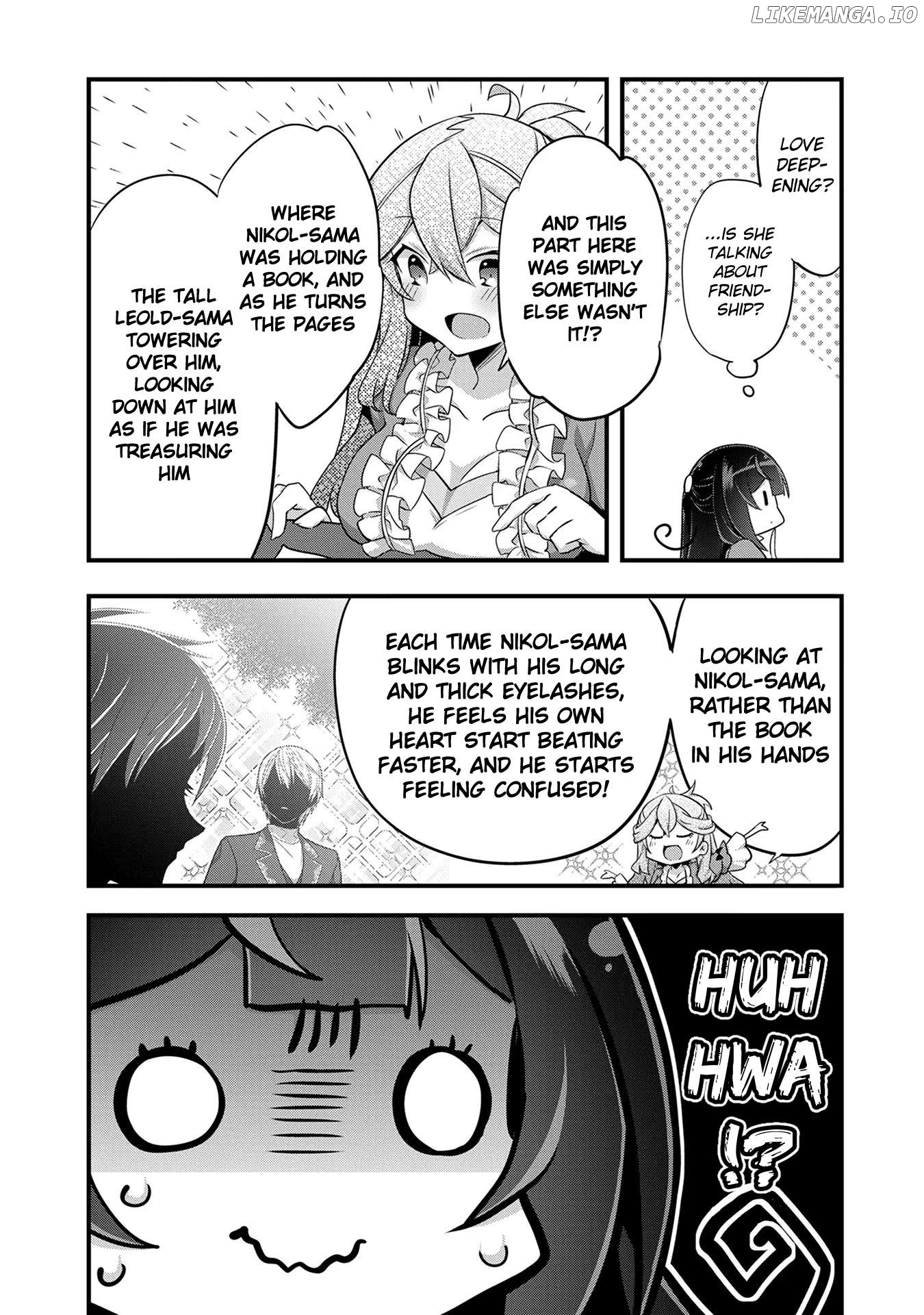Tensei Mae wa Otoko Datta no de Gyaku Harem wa Okotowari Shite Orimasu Chapter 10 - page 19