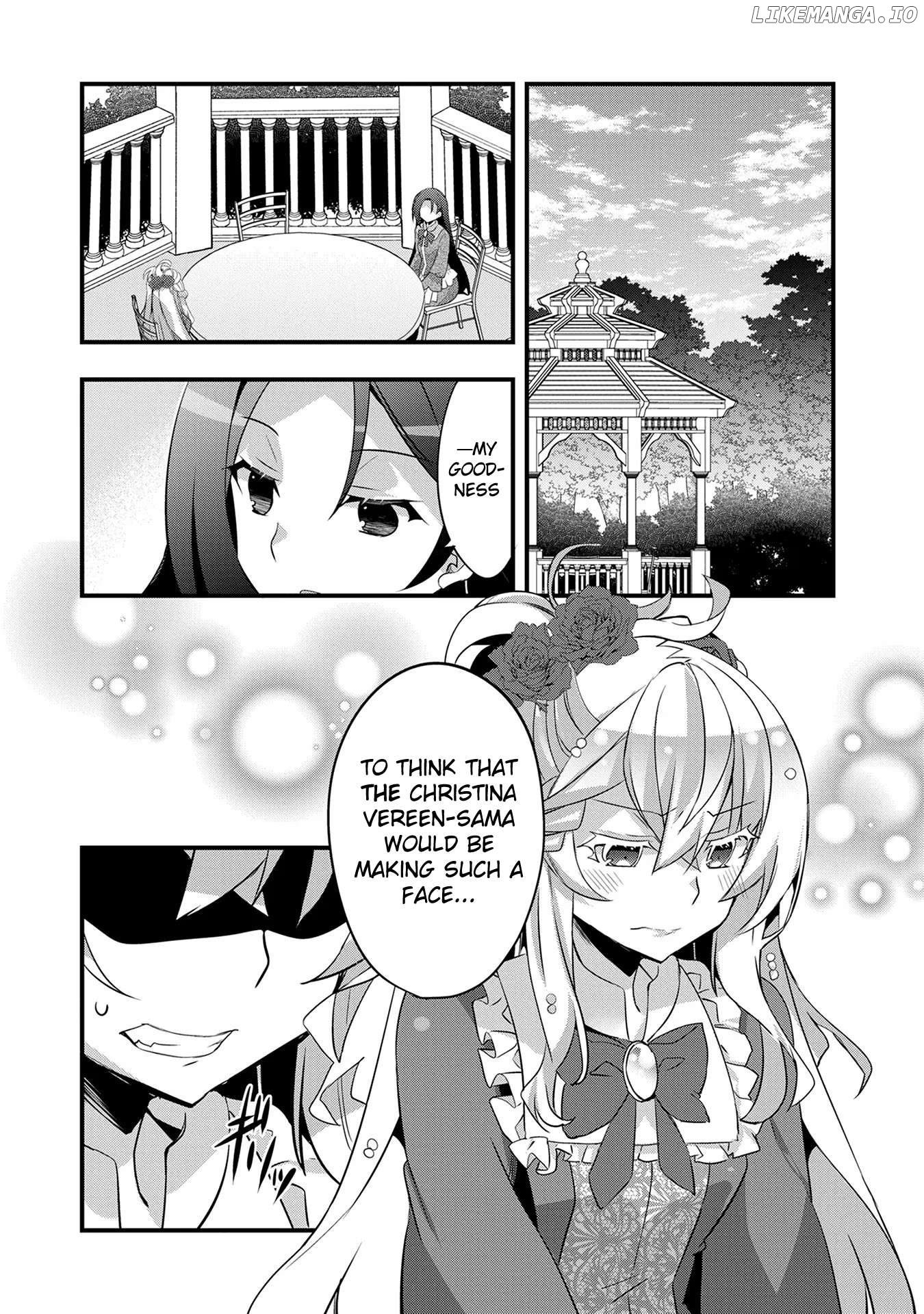 Tensei Mae wa Otoko Datta no de Gyaku Harem wa Okotowari Shite Orimasu Chapter 10 - page 2