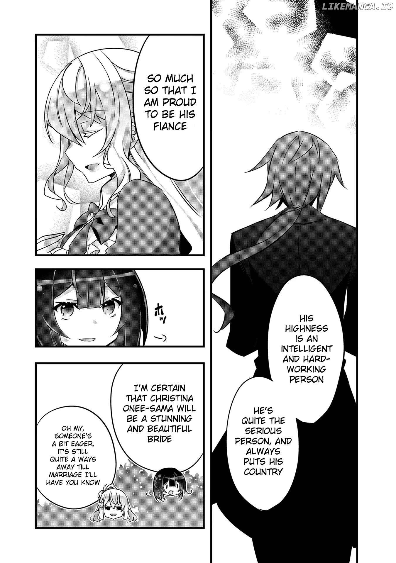 Tensei Mae wa Otoko Datta no de Gyaku Harem wa Okotowari Shite Orimasu Chapter 10 - page 28
