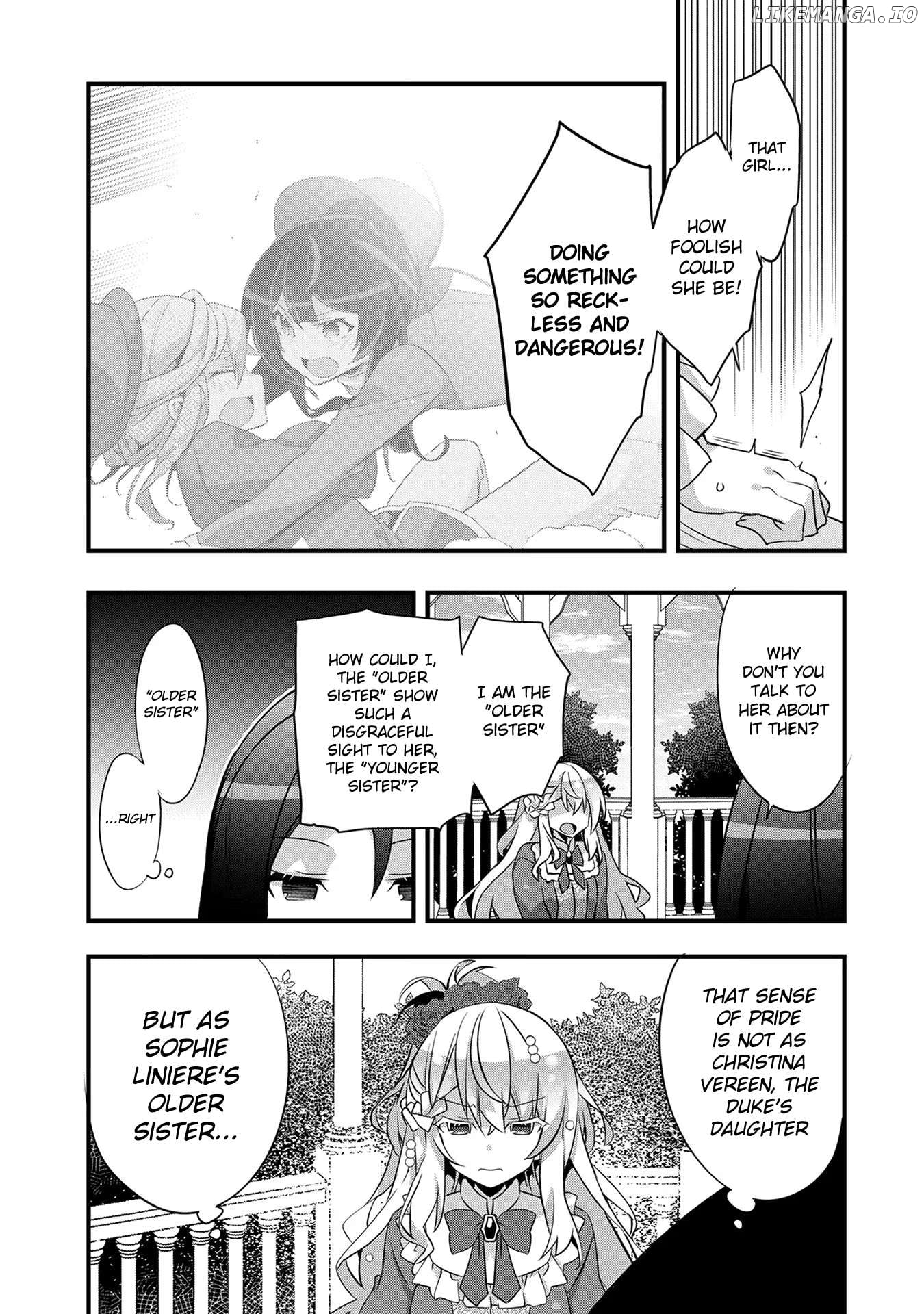 Tensei Mae wa Otoko Datta no de Gyaku Harem wa Okotowari Shite Orimasu Chapter 10 - page 3