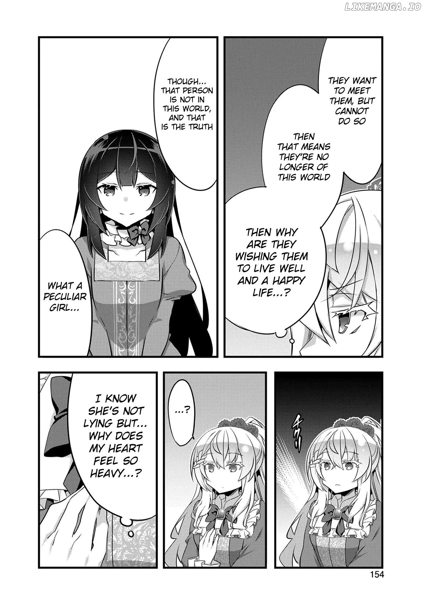 Tensei Mae wa Otoko Datta no de Gyaku Harem wa Okotowari Shite Orimasu Chapter 10 - page 32