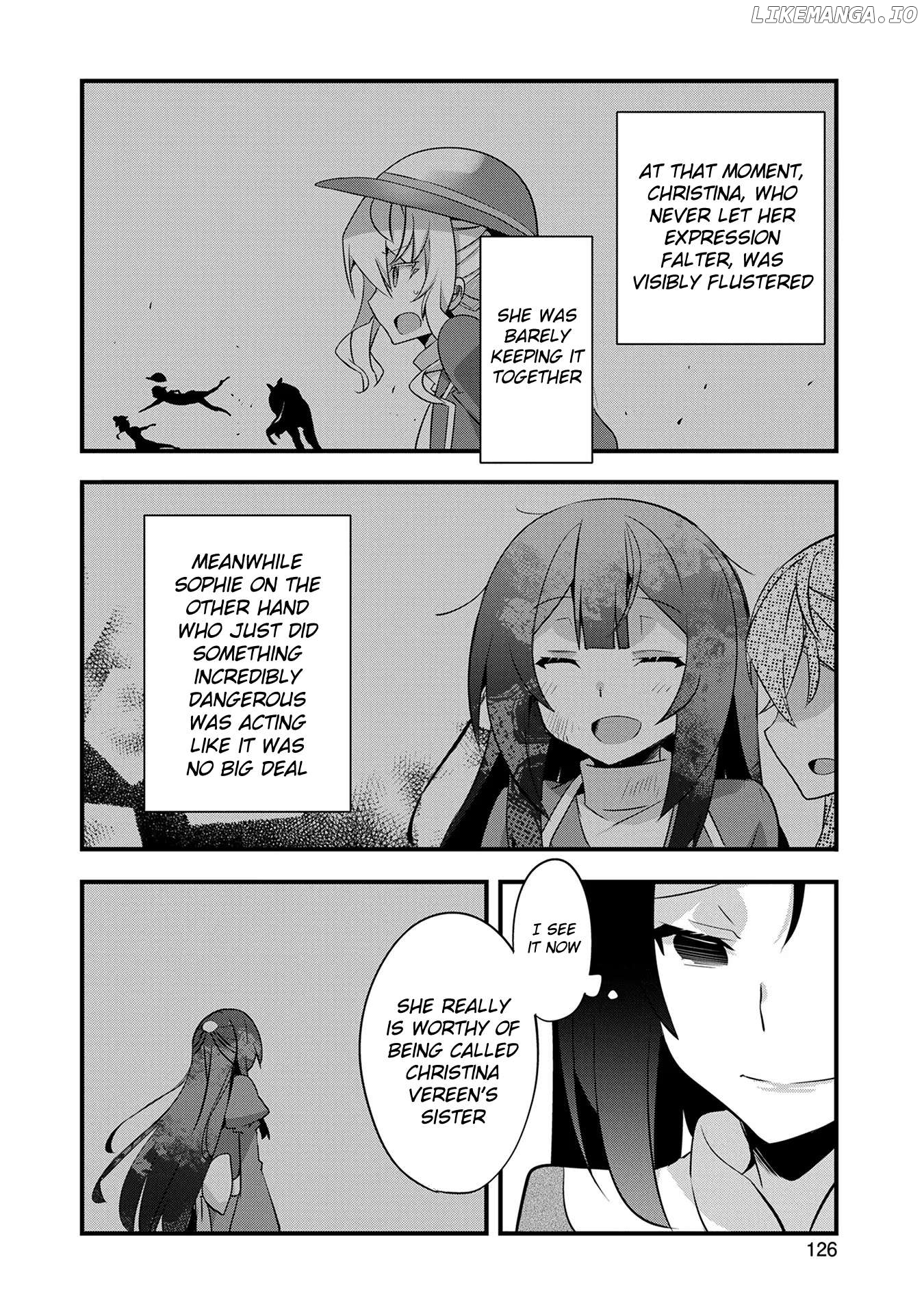 Tensei Mae wa Otoko Datta no de Gyaku Harem wa Okotowari Shite Orimasu Chapter 10 - page 4