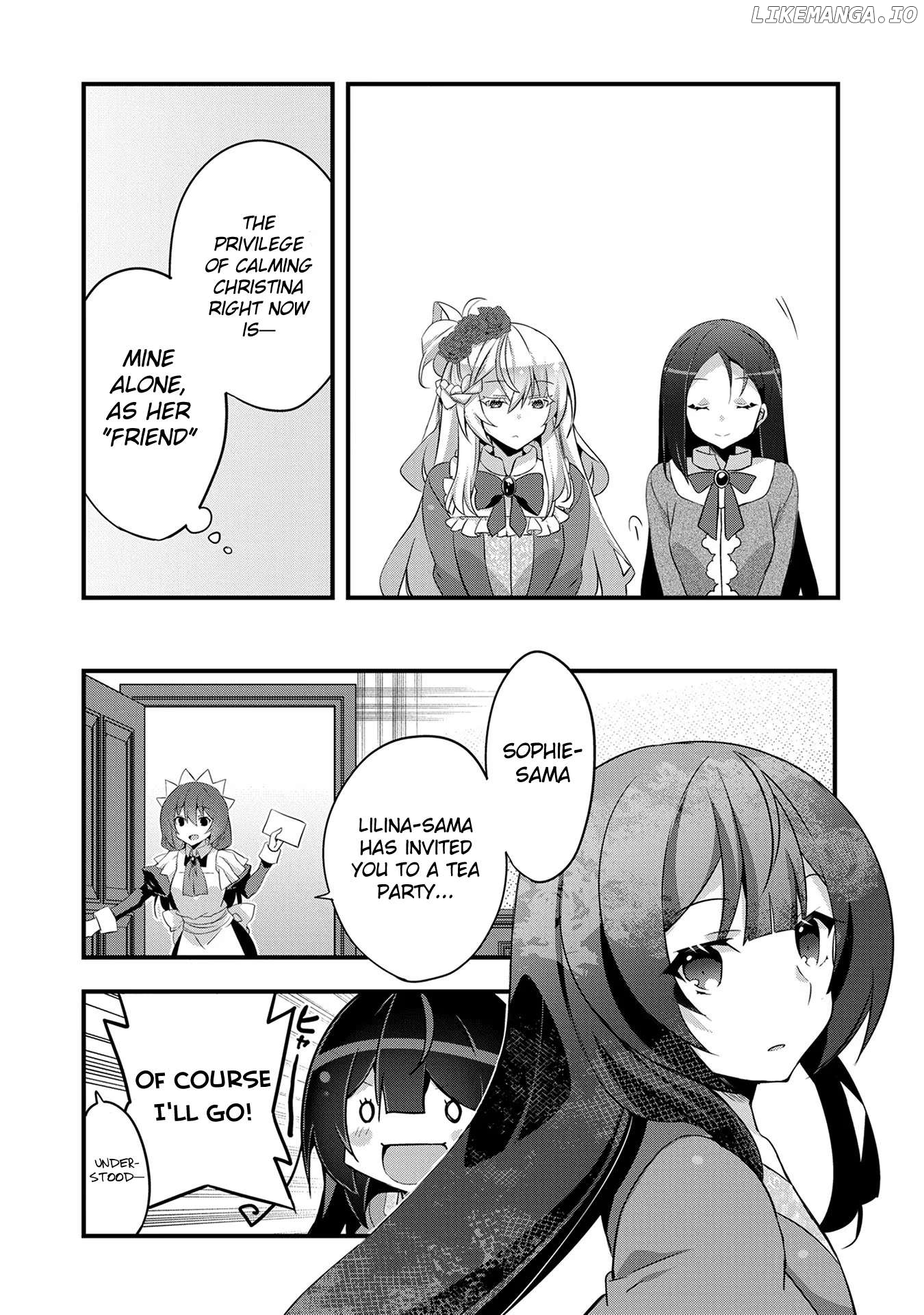 Tensei Mae wa Otoko Datta no de Gyaku Harem wa Okotowari Shite Orimasu Chapter 10 - page 6