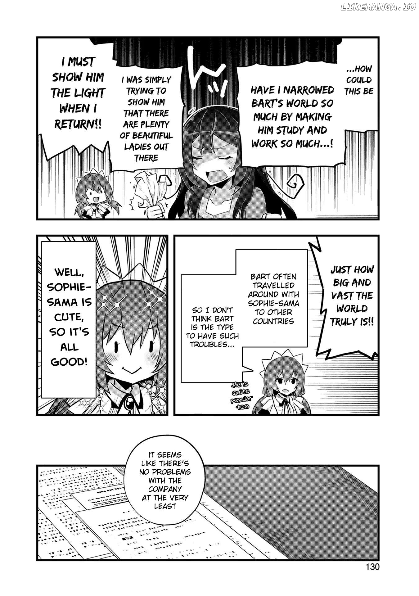 Tensei Mae wa Otoko Datta no de Gyaku Harem wa Okotowari Shite Orimasu Chapter 10 - page 8