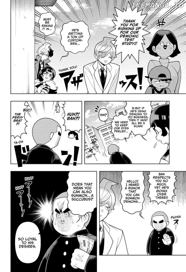 Super Psychic Policeman Chojo Chapter 49 - page 10