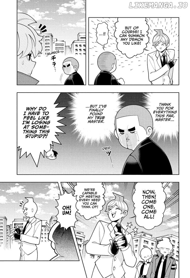 Super Psychic Policeman Chojo Chapter 49 - page 11