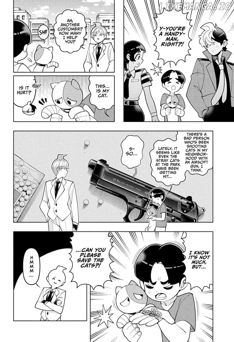 Super Psychic Policeman Chojo Chapter 49 - page 12