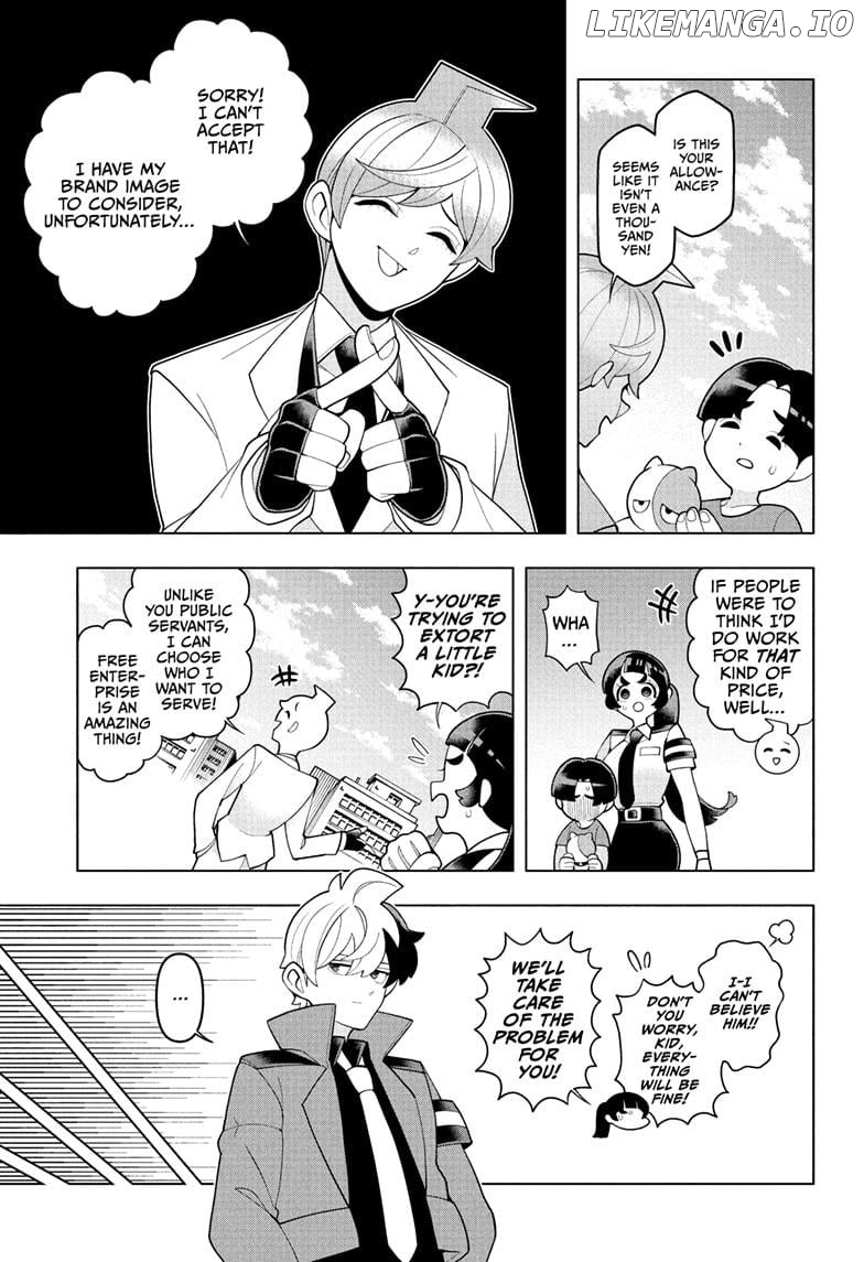 Super Psychic Policeman Chojo Chapter 49 - page 13
