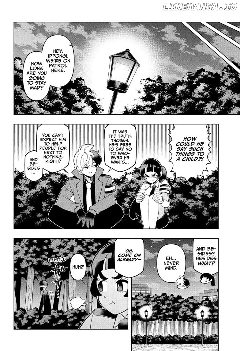 Super Psychic Policeman Chojo Chapter 49 - page 14