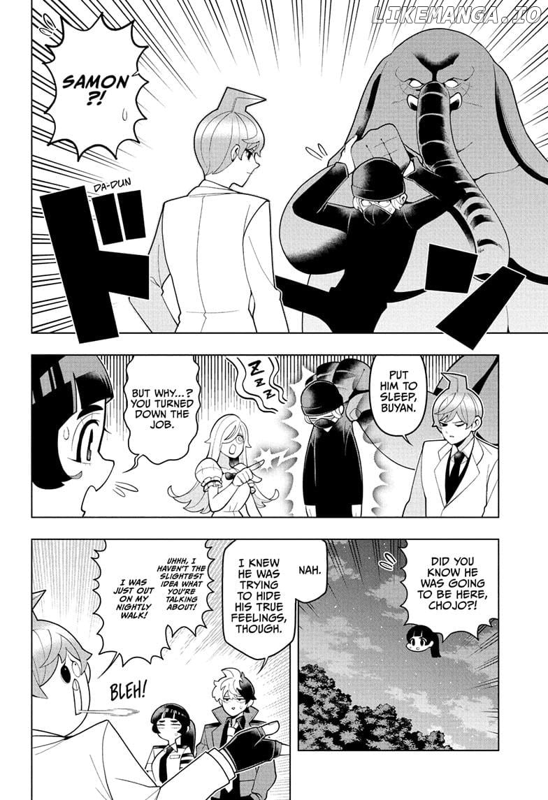 Super Psychic Policeman Chojo Chapter 49 - page 16