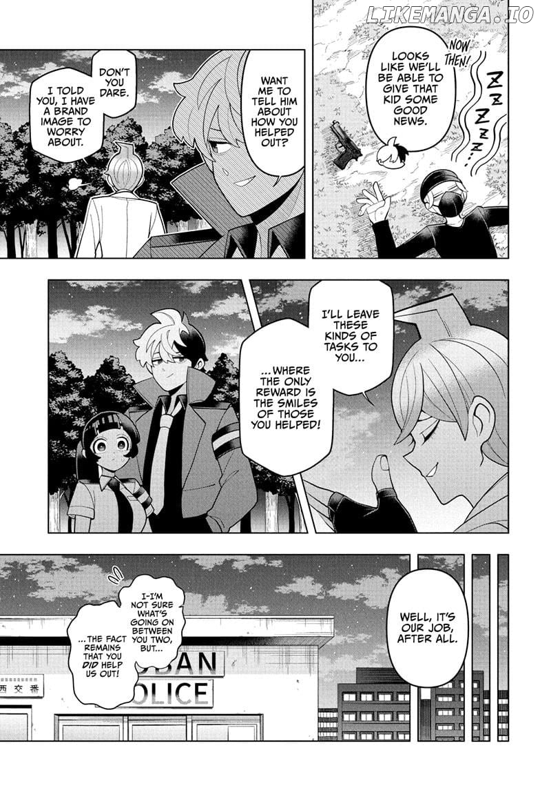 Super Psychic Policeman Chojo Chapter 49 - page 17