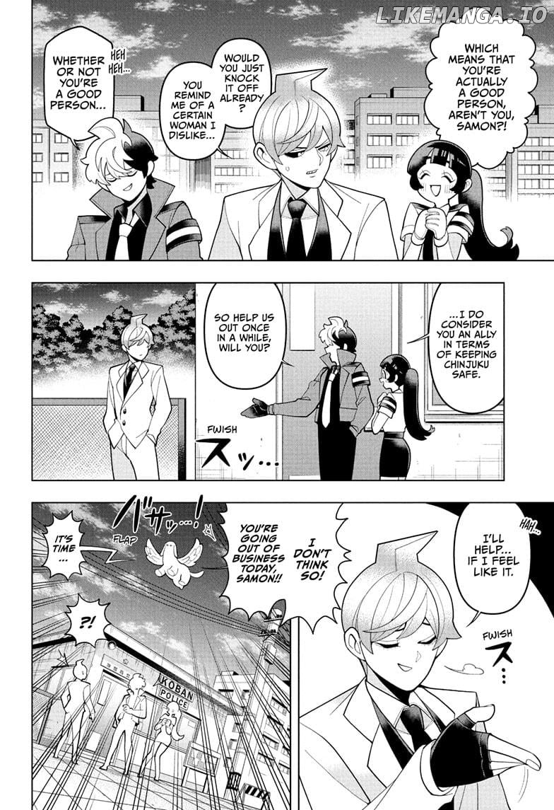 Super Psychic Policeman Chojo Chapter 49 - page 18