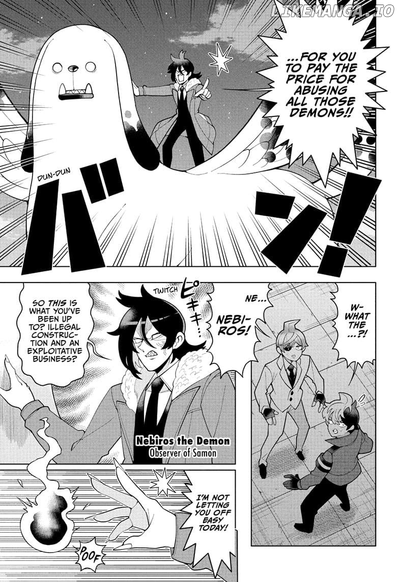 Super Psychic Policeman Chojo Chapter 49 - page 19