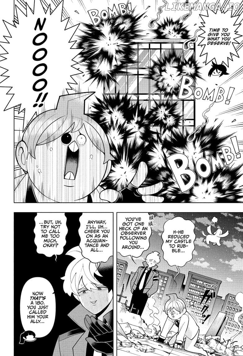 Super Psychic Policeman Chojo Chapter 49 - page 20