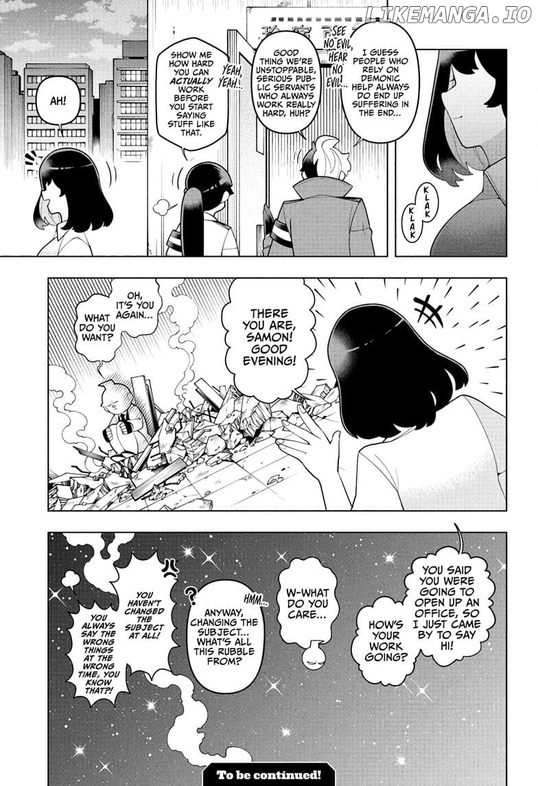 Super Psychic Policeman Chojo Chapter 49 - page 21