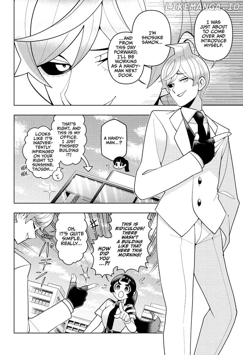 Super Psychic Policeman Chojo Chapter 49 - page 4