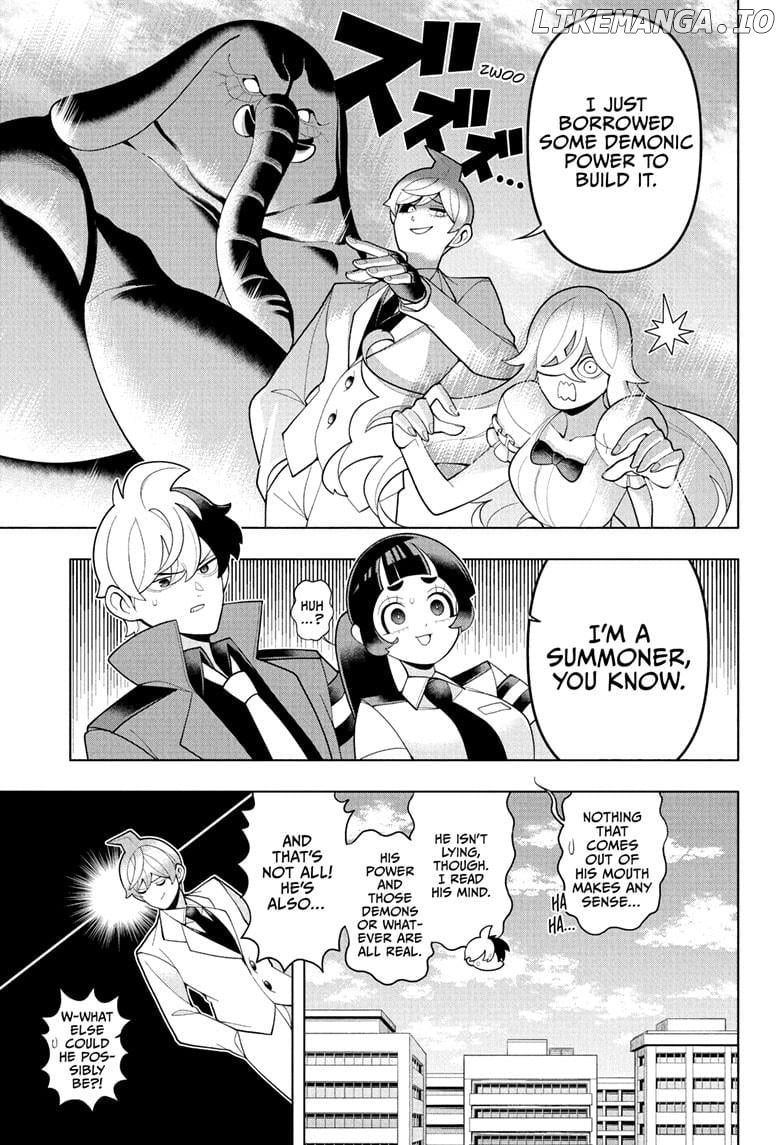 Super Psychic Policeman Chojo Chapter 49 - page 5