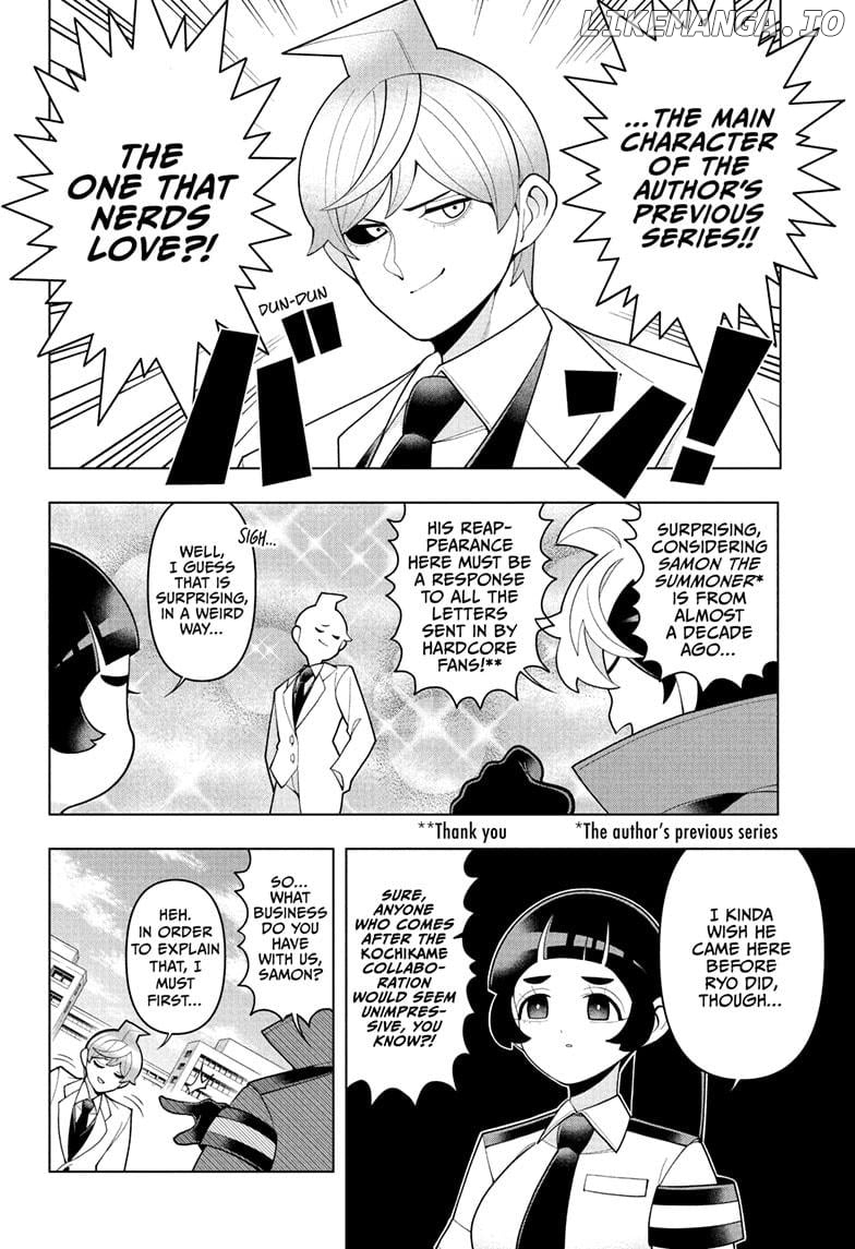Super Psychic Policeman Chojo Chapter 49 - page 6