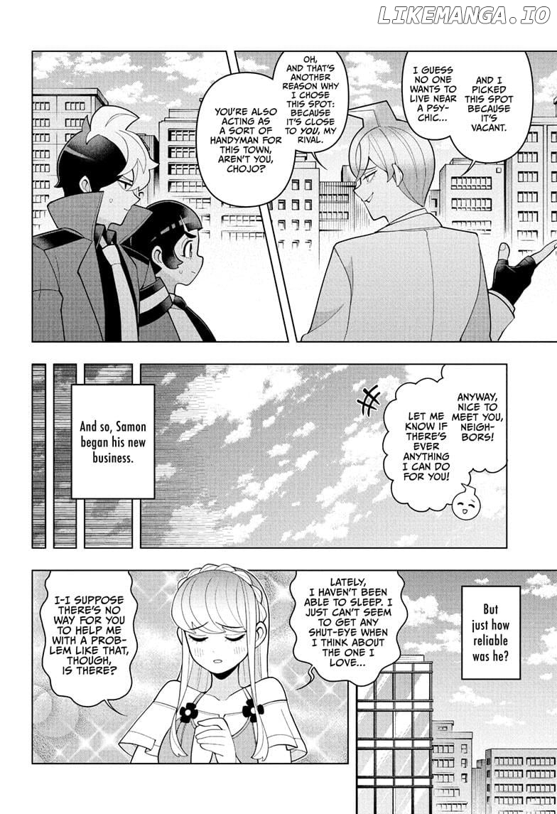 Super Psychic Policeman Chojo Chapter 49 - page 8