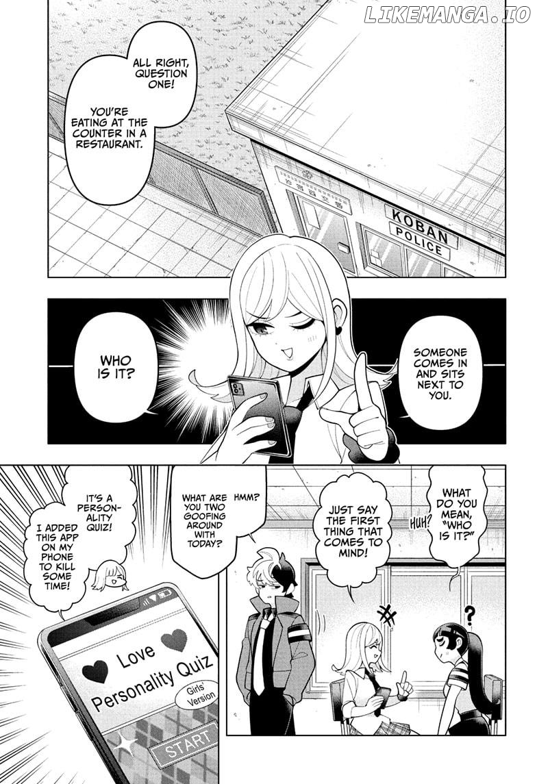 Super Psychic Policeman Chojo Chapter 50 - page 1