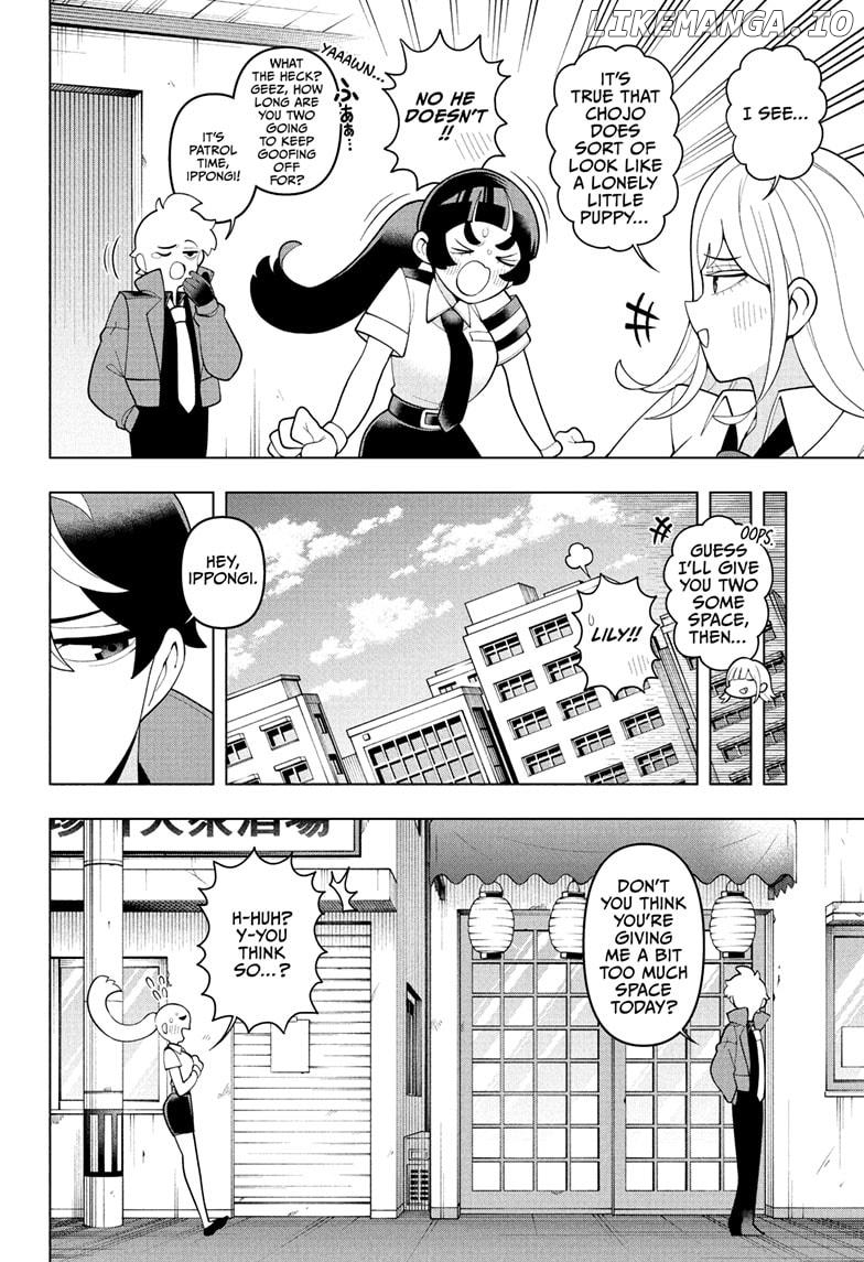 Super Psychic Policeman Chojo Chapter 50 - page 10