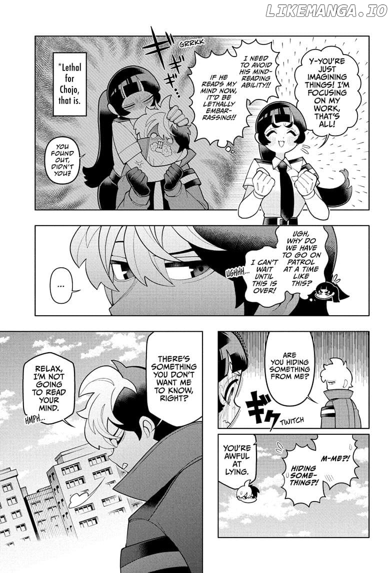 Super Psychic Policeman Chojo Chapter 50 - page 11