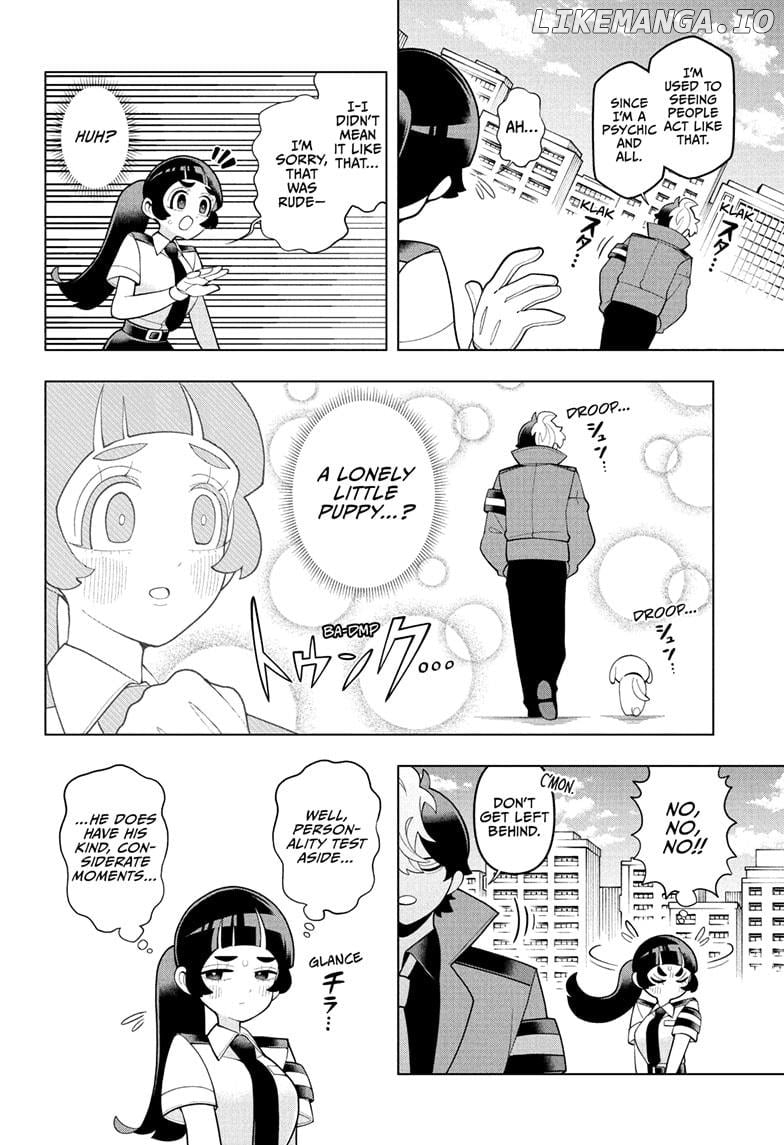 Super Psychic Policeman Chojo Chapter 50 - page 12